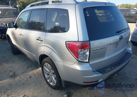 2011 Subaru Forester 2.5X Touring from USA, damaged, VIN JF2SHBHCXBH753505